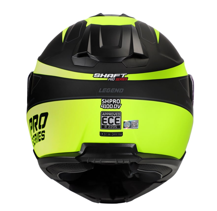 CASCO SHAFT PRO 4100DV LEGEND NEGRO AMARILLO
