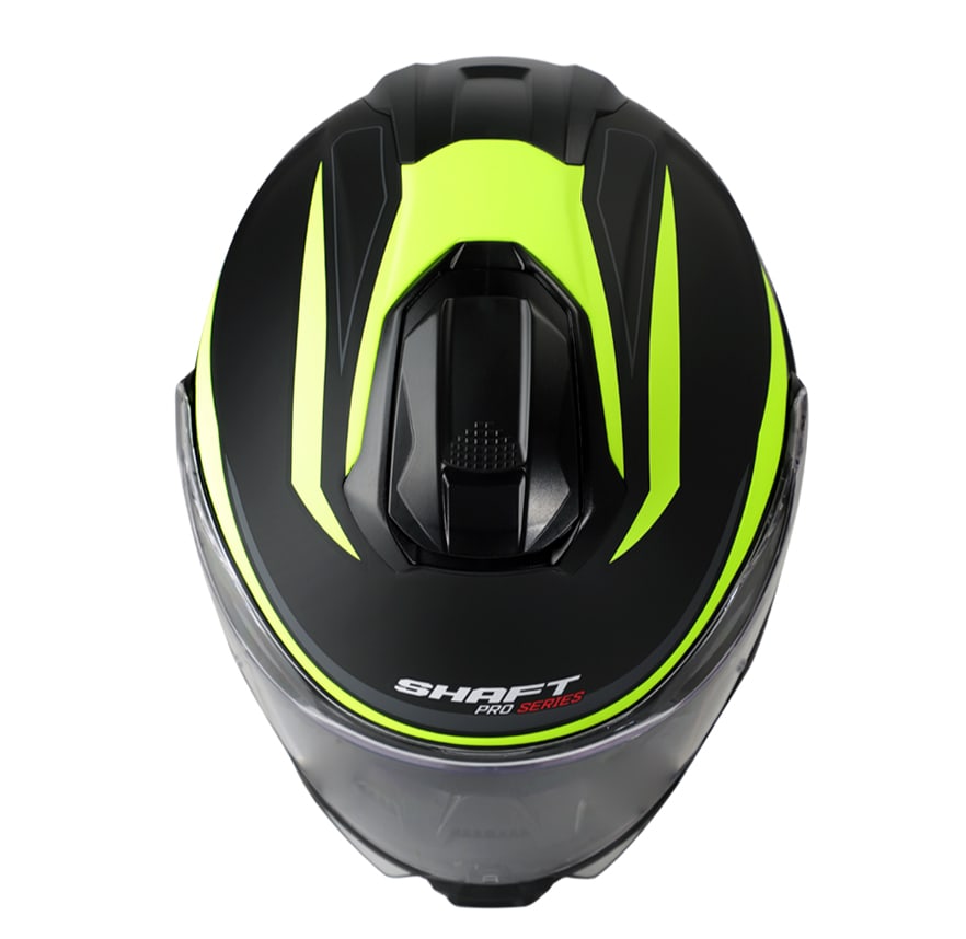 CASCO SHAFT PRO 4100DV LEGEND NEGRO AMARILLO