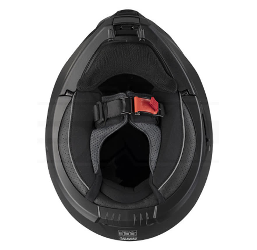 CASCO SHAFT PRO 4100DV SOLID NEGRO MATE SMOKE VISOR