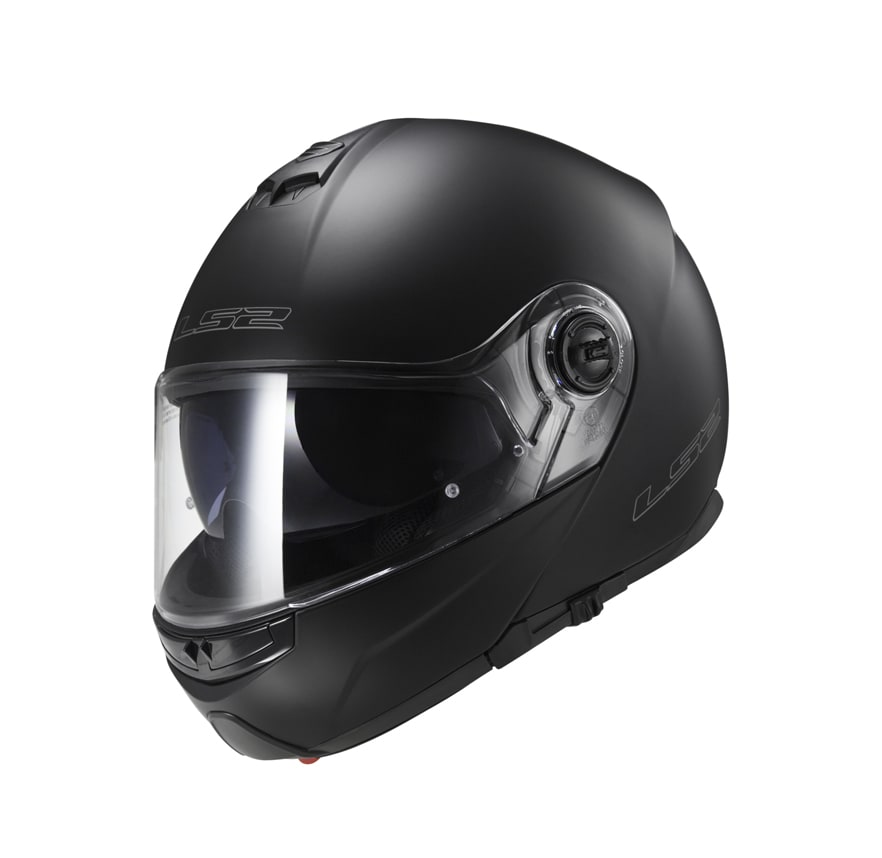 CASCO LS2 FF 325 STROBE FULL NEGRO MATE