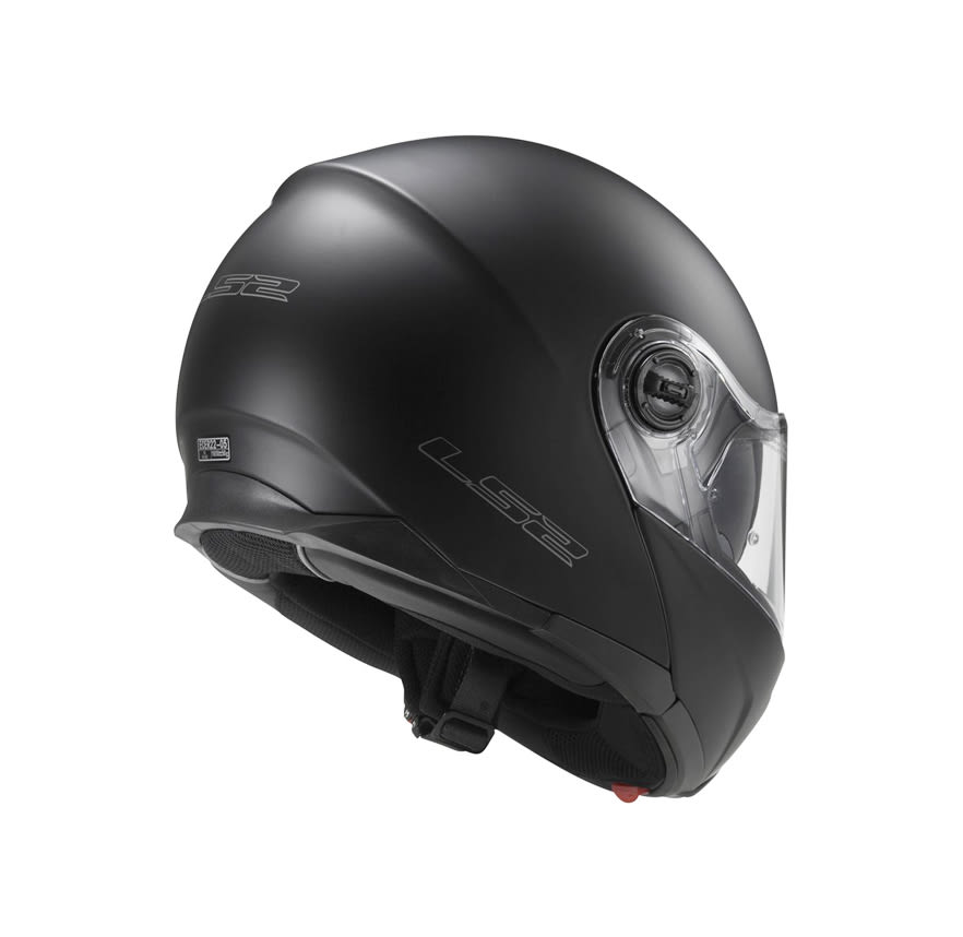 CASCO LS2 FF 325 STROBE FULL NEGRO MATE