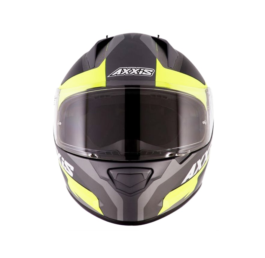 CASCO AXXIS STINGER POLE NEGRO ANTRACITA AMARILLO