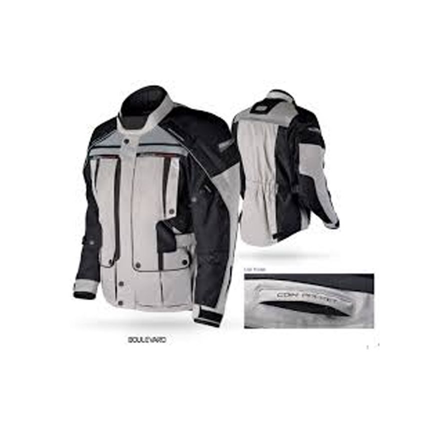 CHAQUETA OCTANE BOULEVARD GRIS