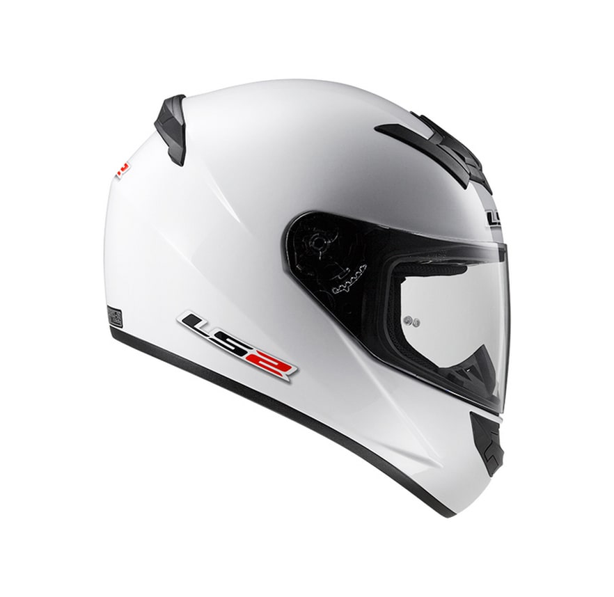 CASCO LS2 FF 352 MONO BLANCO