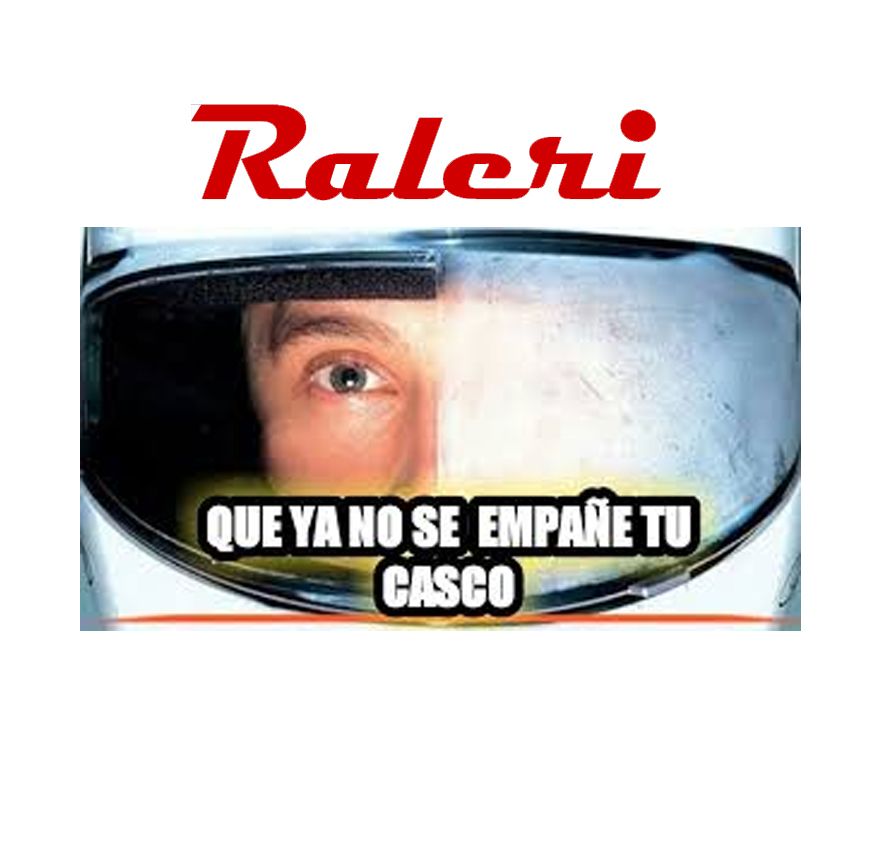 SISTEMA ANTIEMPAÑANTE RALERI CLEAR STANDARD