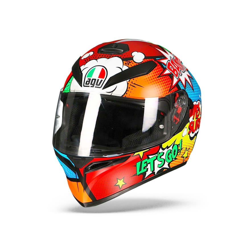 CASCO AGV SV K3 BALOOM MATE