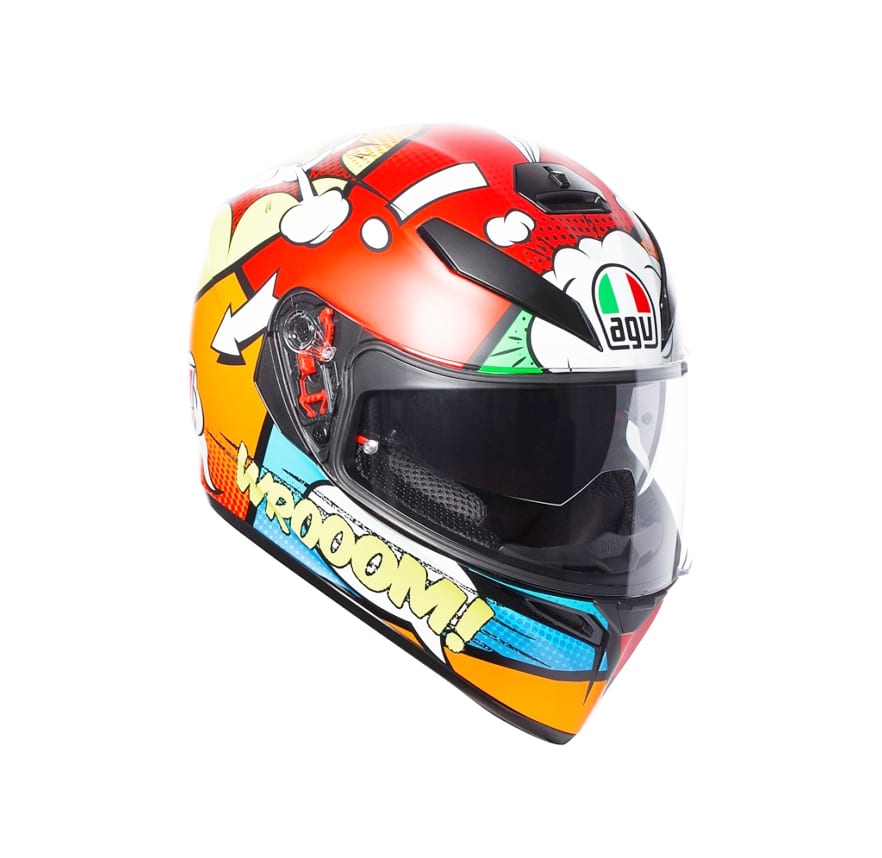 CASCO AGV SV K3 BALOOM MATE