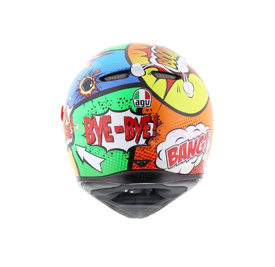 CASCO AGV SV K3 BALOOM MATE