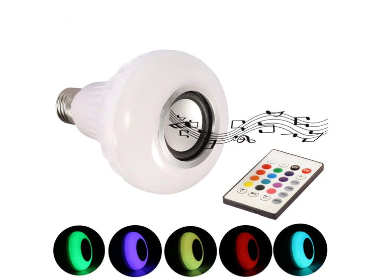 AMPOLLETA LED + PARLANTE BLUETOOTH MR-1120100 (50)