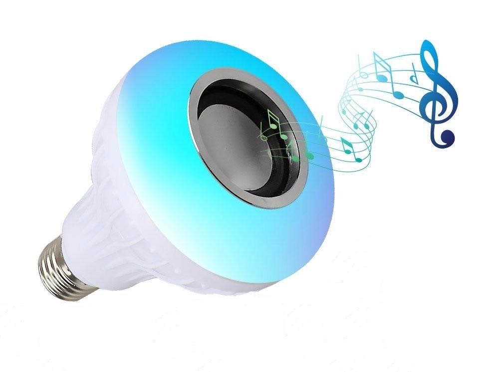 AMPOLLETA LED + PARLANTE BLUETOOTH MR-1120100 (50)