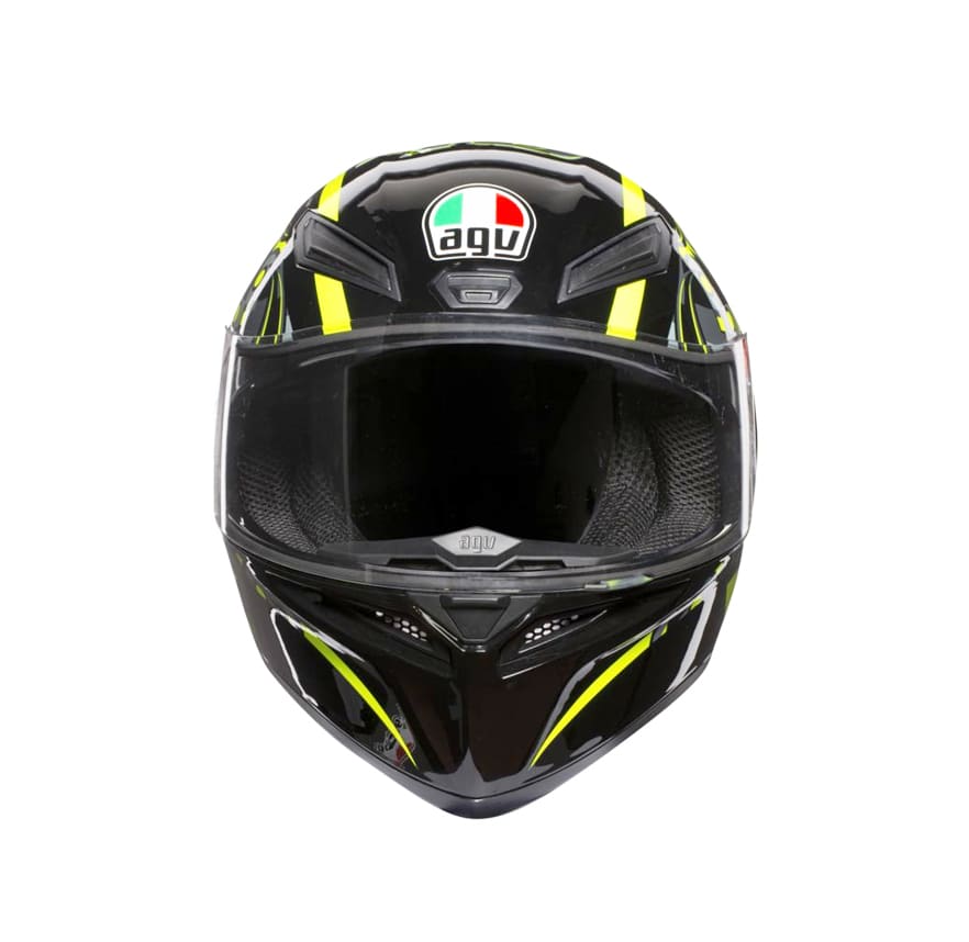 CASCO AGV K1 FLAVUM 46 ROSSI