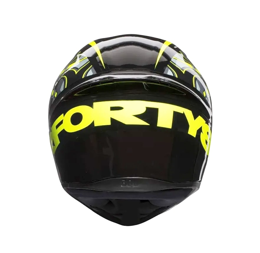 CASCO AGV K1 FLAVUM 46 ROSSI