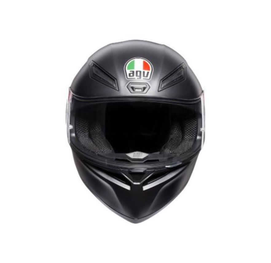 CASCO AGV K1 FULL NEGRO MATE