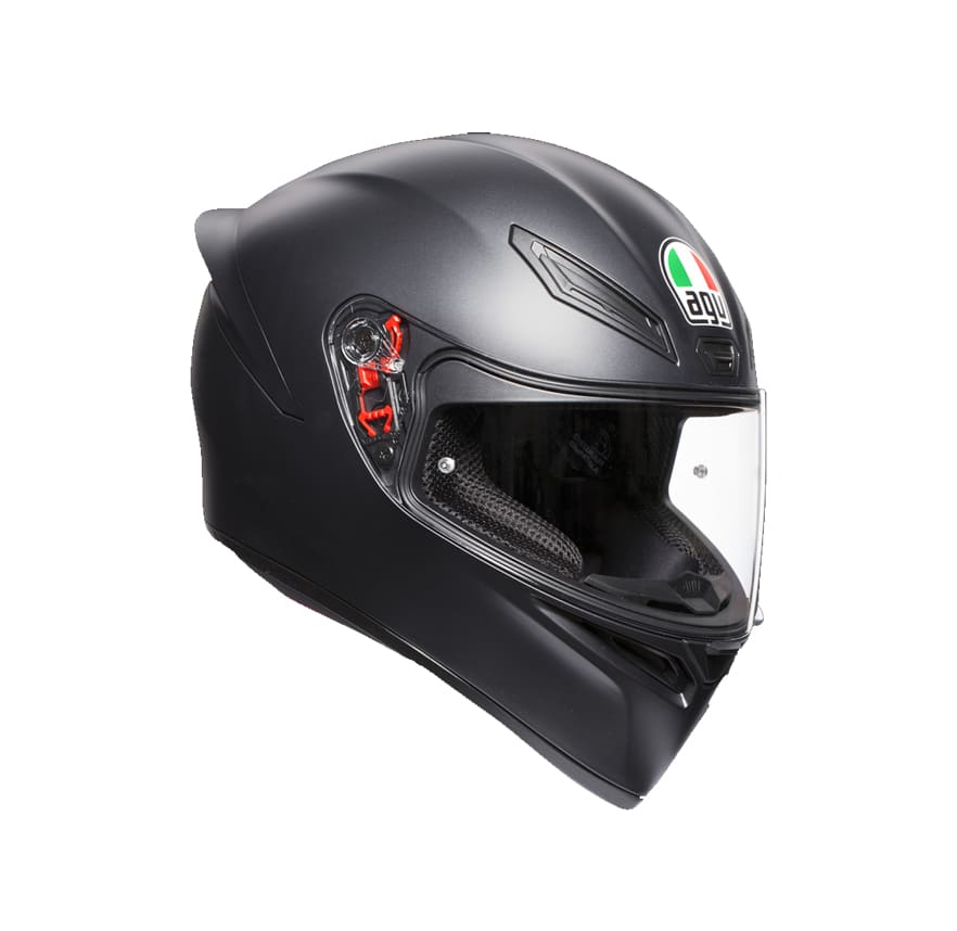 CASCO AGV K1 FULL NEGRO MATE