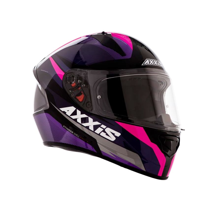 CASCO AXXIS STINGER DIVIDE PURPURA ROSA