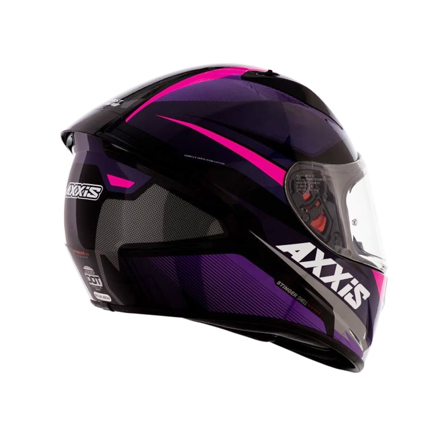 CASCO AXXIS STINGER DIVIDE PURPURA ROSA