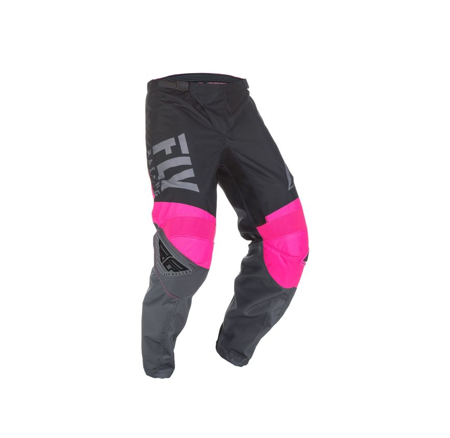PANTALON FLY F-16 2019 ROSA/NEGRO/GRIS