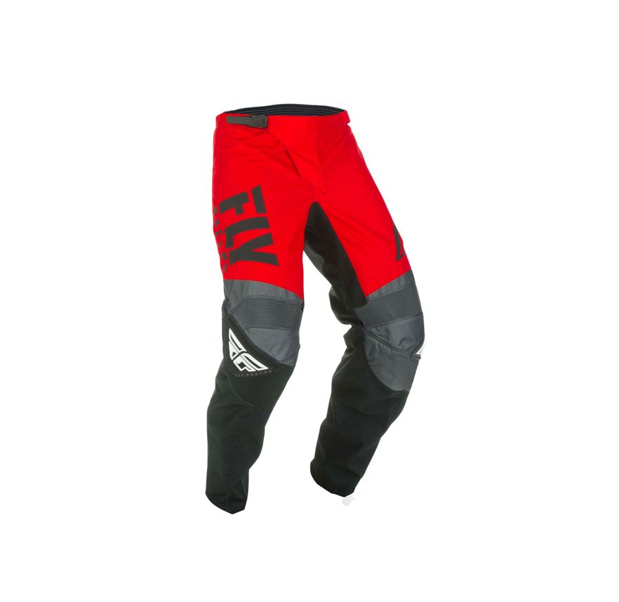 PANTALON FLY F-16 2019 ROJO/NEGRO/GRIS