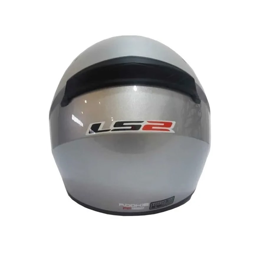 CASCO LS2 FF 352 MONO GRIS (SILVER)