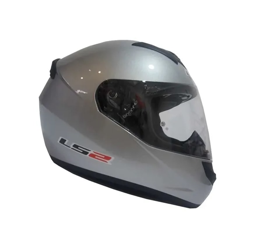 CASCO LS2 FF 352 MONO GRIS (SILVER)