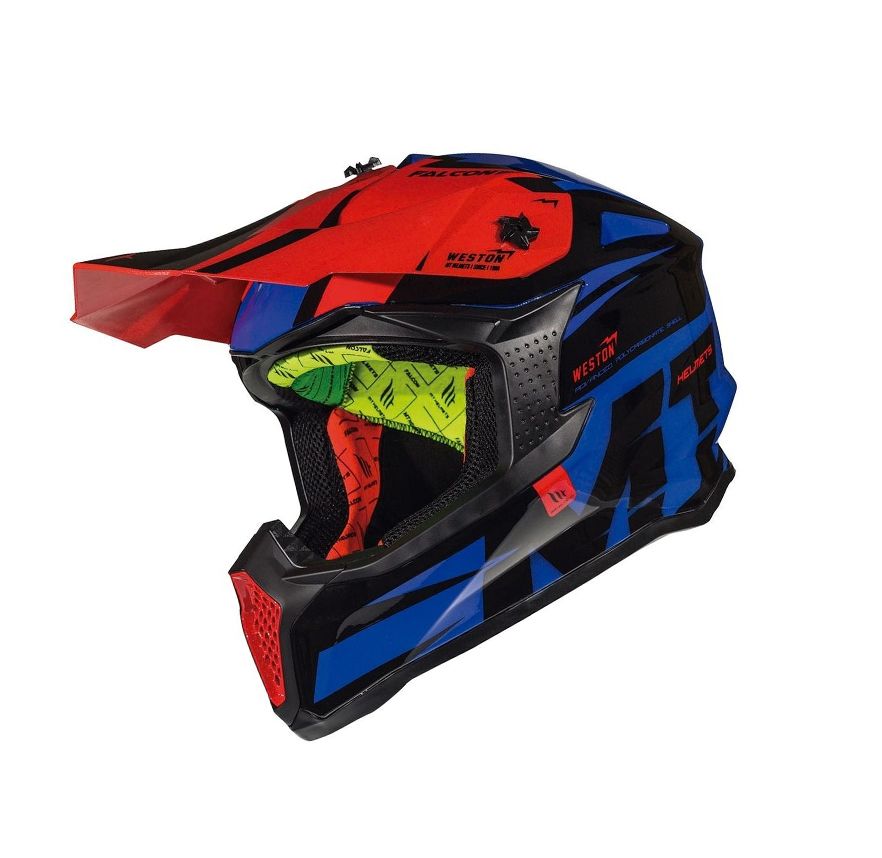 CASCO MT FALCON WESTON B0 AZUL