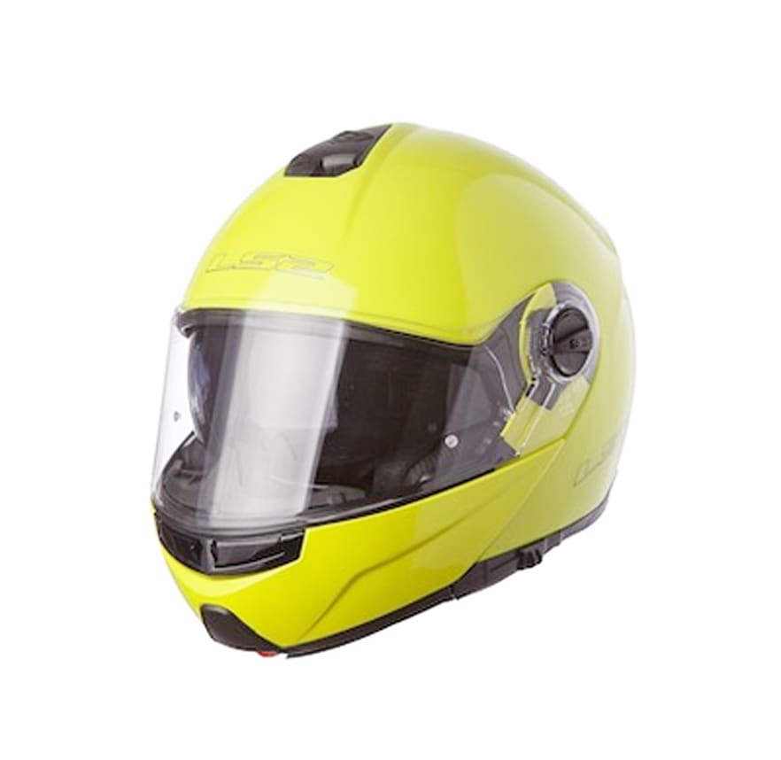 CASCO LS2 FF 325 STROBE FULL AMARILLO