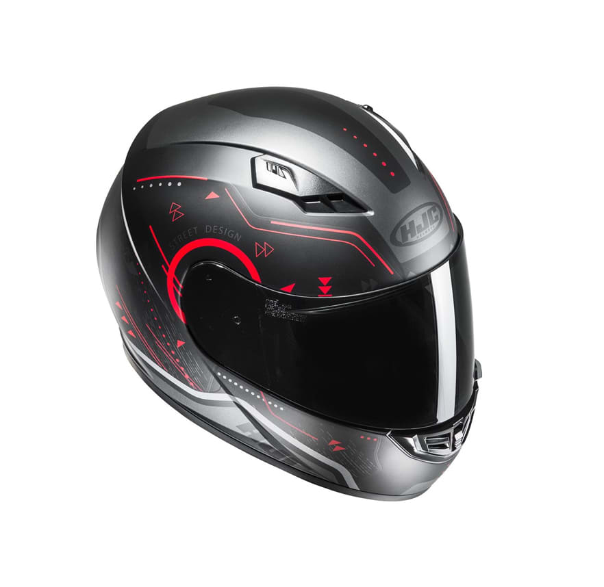 VISOR MICA HJC CL15 CS15 MR-212 NEGRO