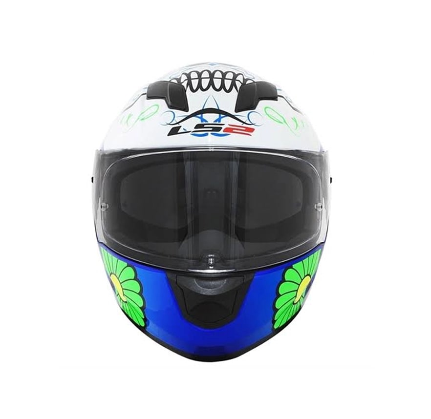 CASCO LS2 FF 320 COUNTURE NEGRO AZUL