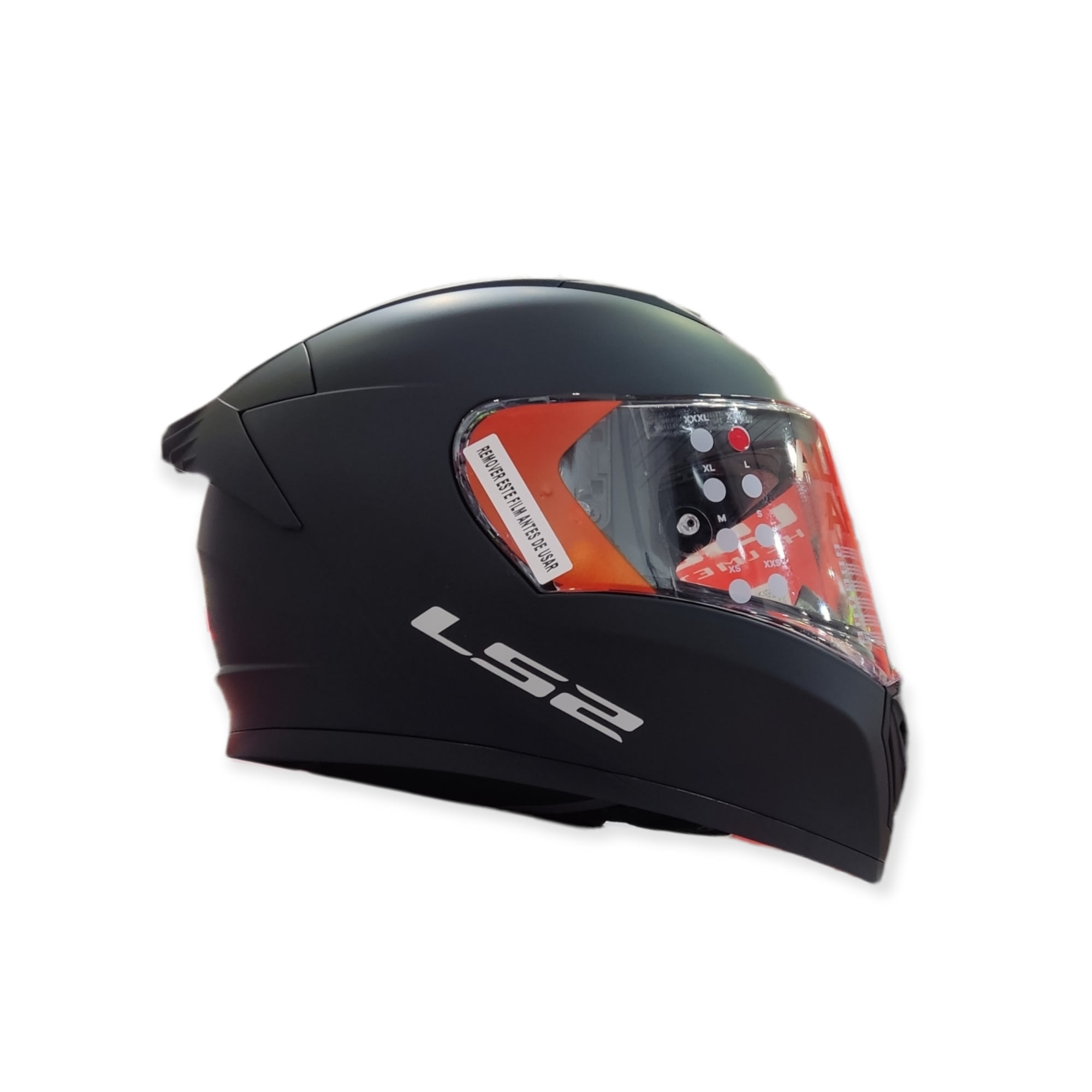 CASCO LS2 FF 390 BREAKER EVO NEGRO MATE