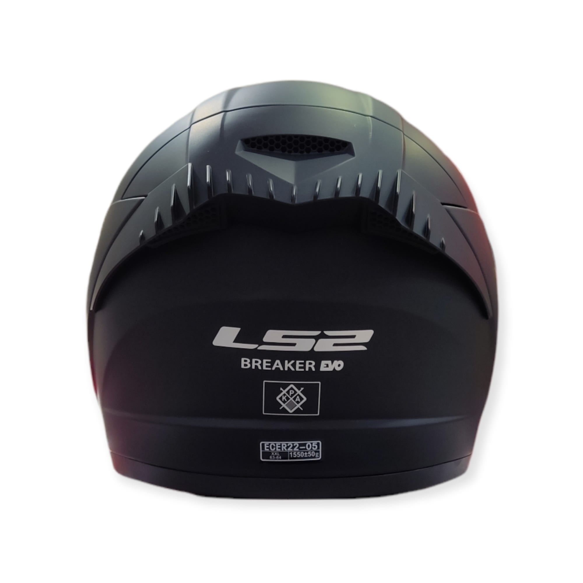 CASCO LS2 FF 390 BREAKER EVO NEGRO MATE