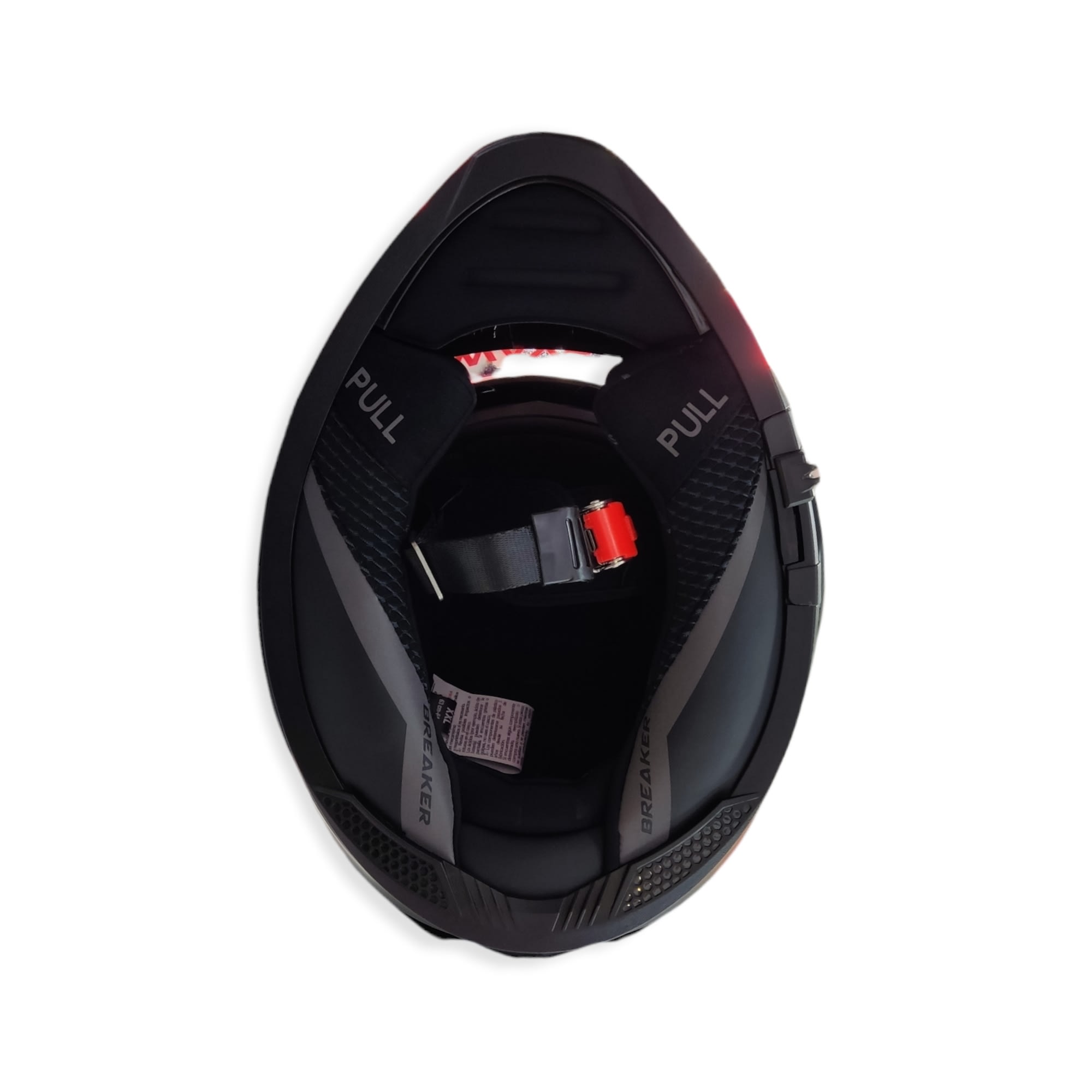 CASCO LS2 FF 390 BREAKER EVO NEGRO MATE
