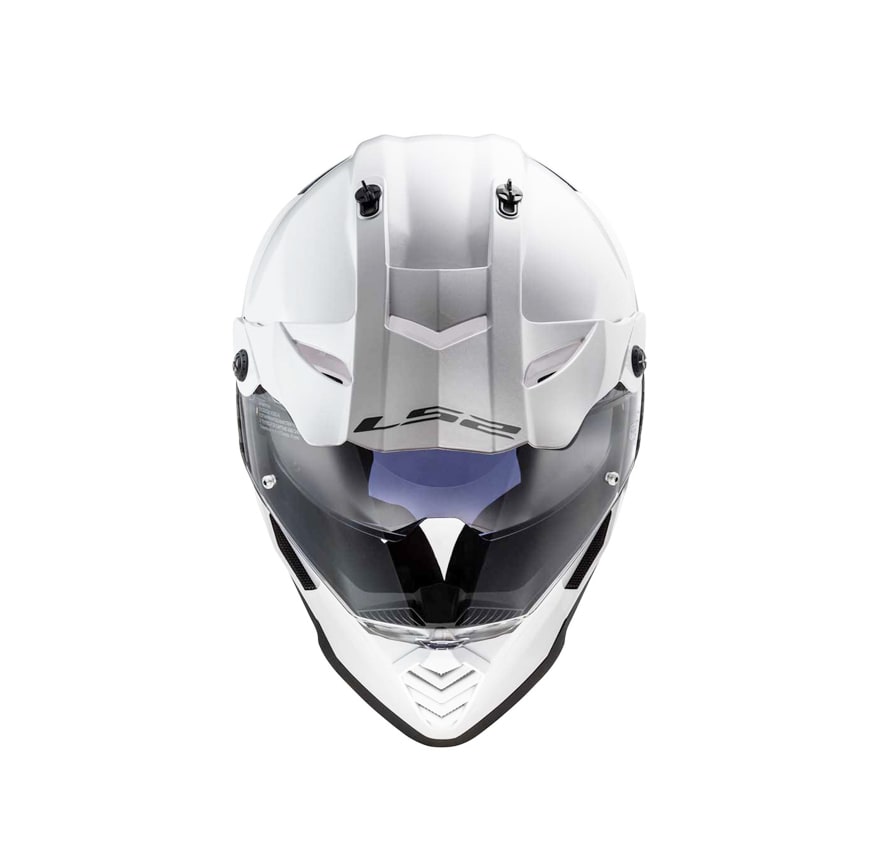 CASCO LS2 MX 436 PIONEER FULL BLANCO