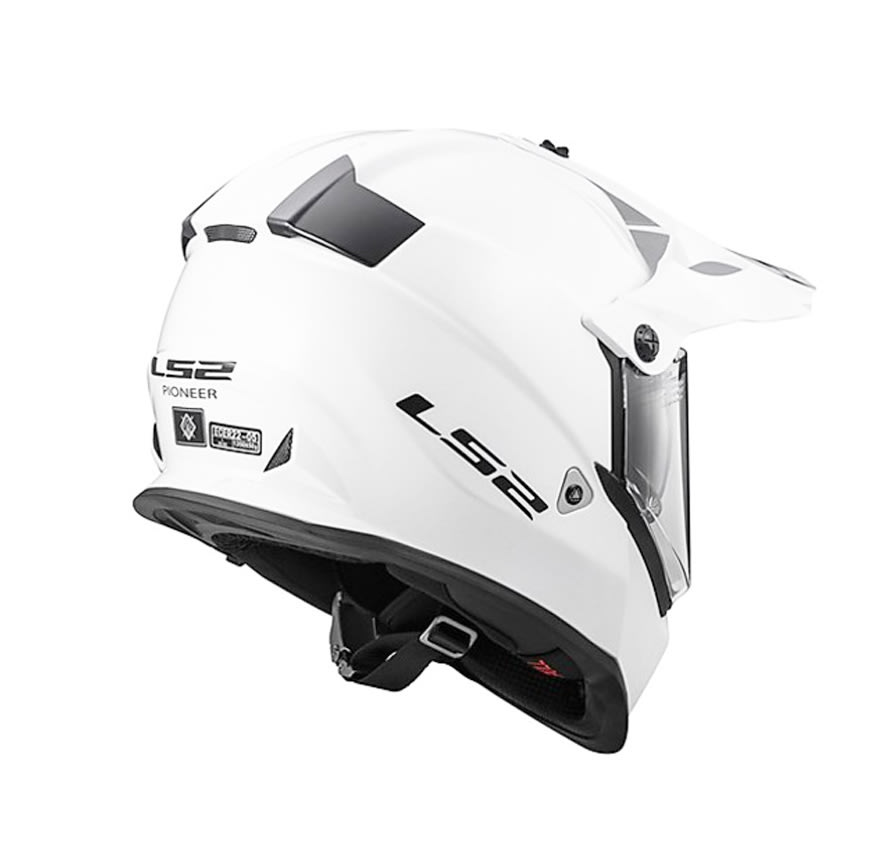 CASCO LS2 MX 436 PIONEER FULL BLANCO