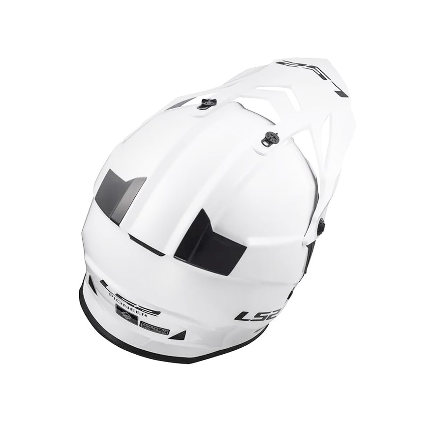 CASCO LS2 MX 436 PIONEER FULL BLANCO
