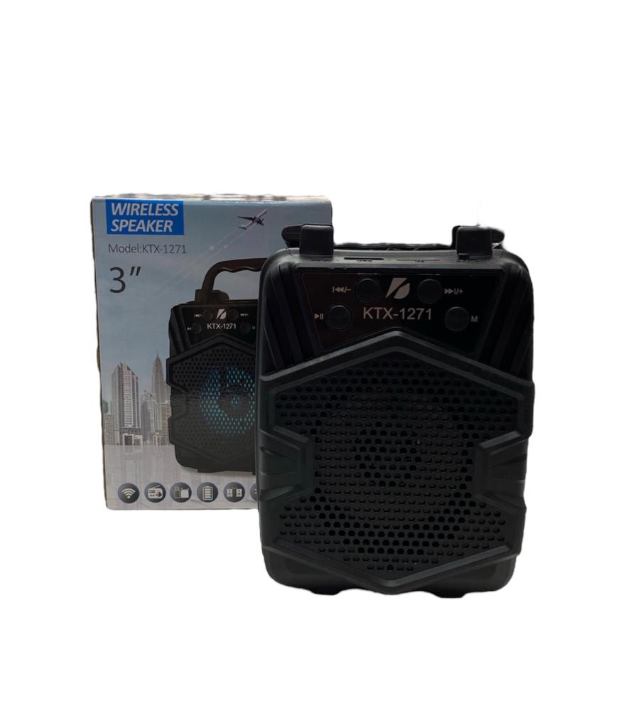 ELEK PARLANTE KTX-1271 3" PORTA CELULAR MR-1201104 (60)