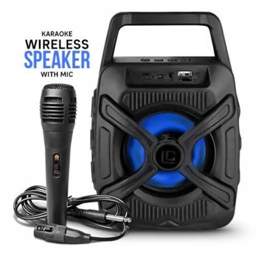 ELEK 1201109 PARLANTE KARAOKE LN-32 4" + MICROFONO MR-1201109 (30)