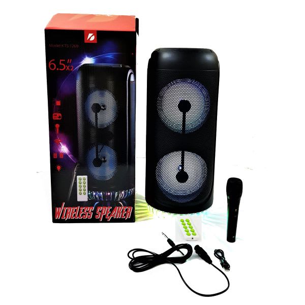ELEK PARLANTE KTS-1269 DOBLE 6.5" MR-1201121 (6)