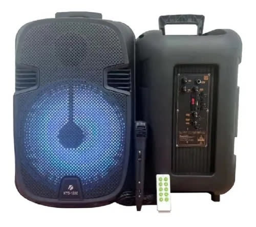 PARLANTE KTS-1202 12" + MICROF + CONTROL MR-120151 (4)