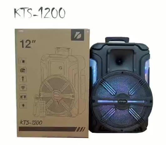 ELEK PARLANTE KTS-1200 12" + MICROF + CONTROL MR-120152 (4)