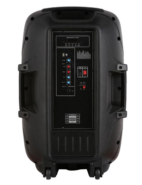 PARLANTE RS TWS 15" +MIC MR-120156
