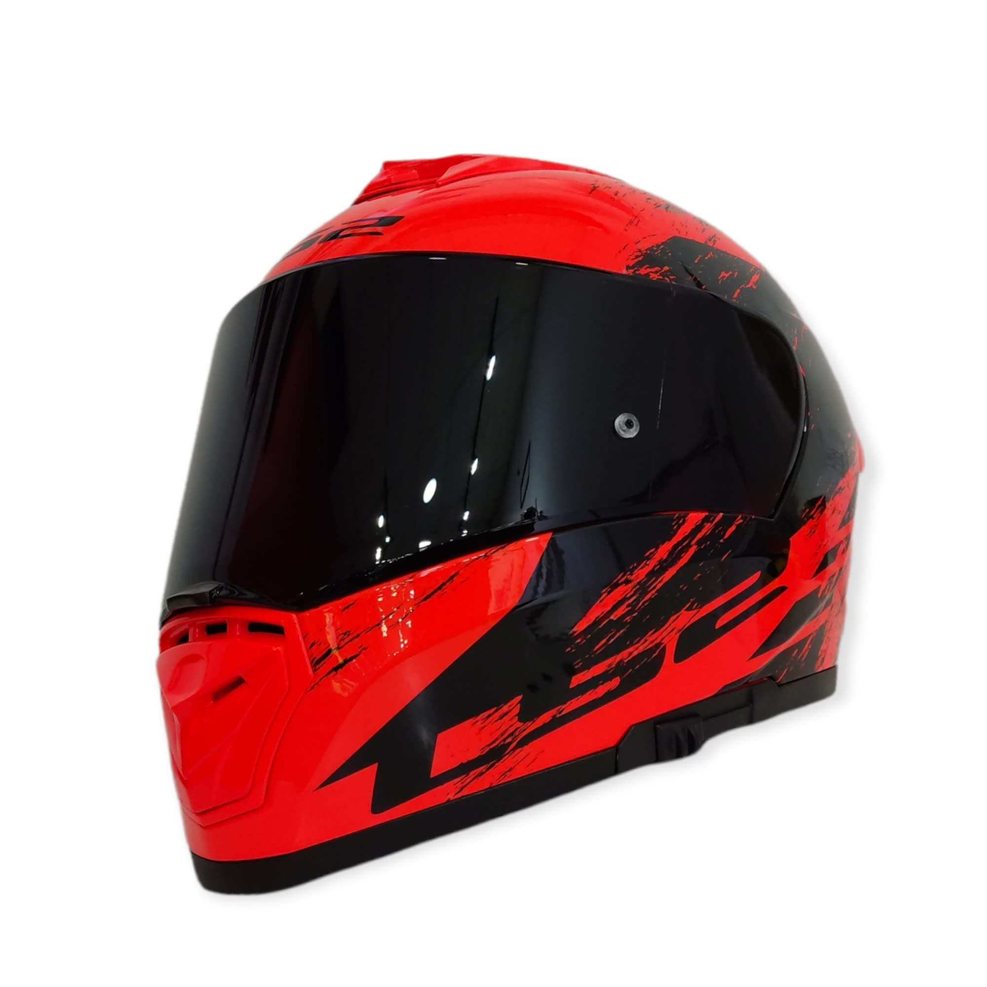 VISOR MICA LS2 FF 390 NEGRA