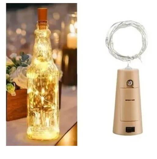 LUZ HADA PARA BOTELLA 1206984 CALIDA A PILA(LR44)