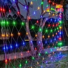 1220155 MALLA LED SOLAR MULTICOLOR2.5M ANCHO X 2 LARGO (36)