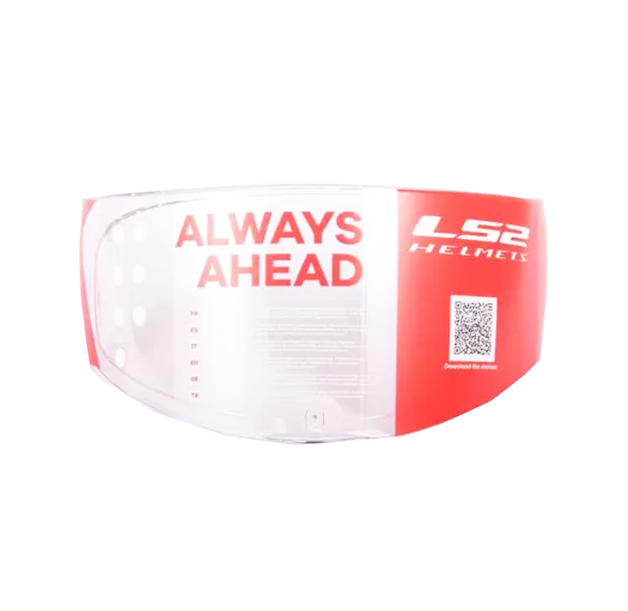 VISOR MICA LS2 FF 390 TRANSPARENTE