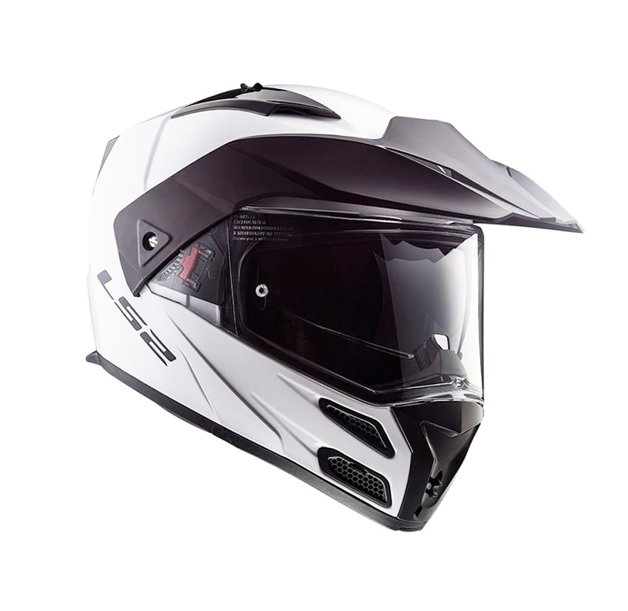 CASCO LS2 FF 324 METRO EVO FULL BLANCO