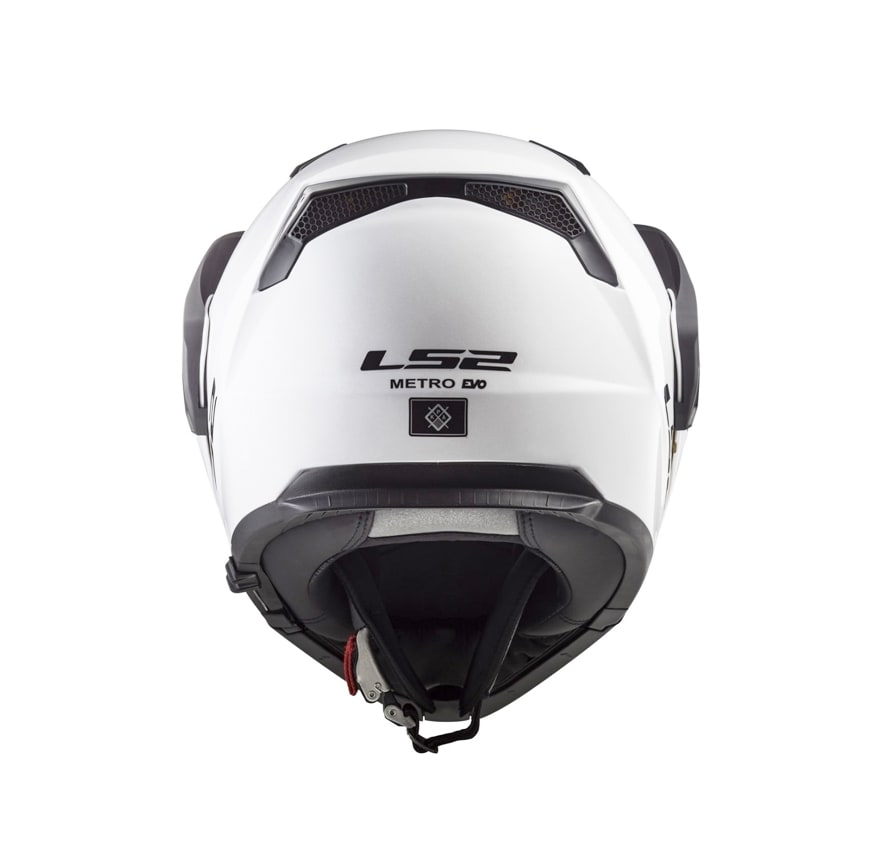 CASCO LS2 FF 324 METRO EVO FULL BLANCO