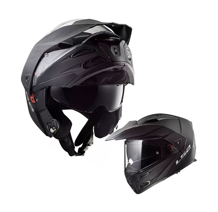 CASCO LS2 FF 324 METRO EVO FULL NEGRO MATE