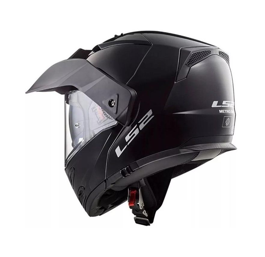 CASCO LS2 FF 324 METRO EVO FULL NEGRO MATE