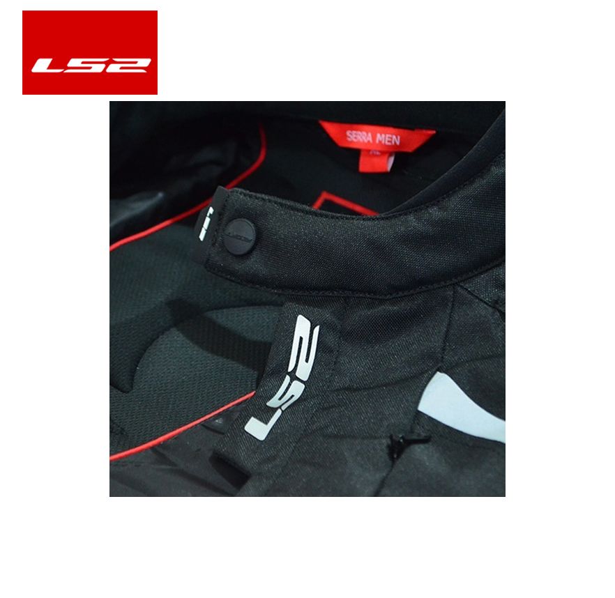 CHAQUETA LS2 SERRA MEN FULL NEGRO