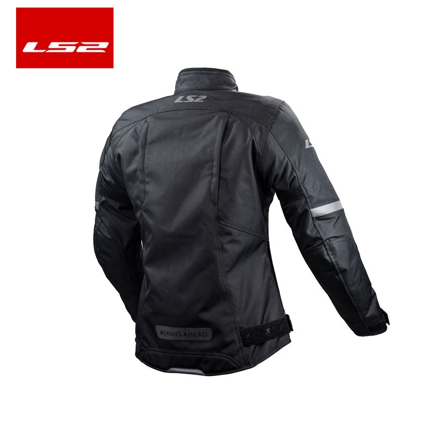 CHAQUETA LS2 SERRA MUJER FULL NEGRA